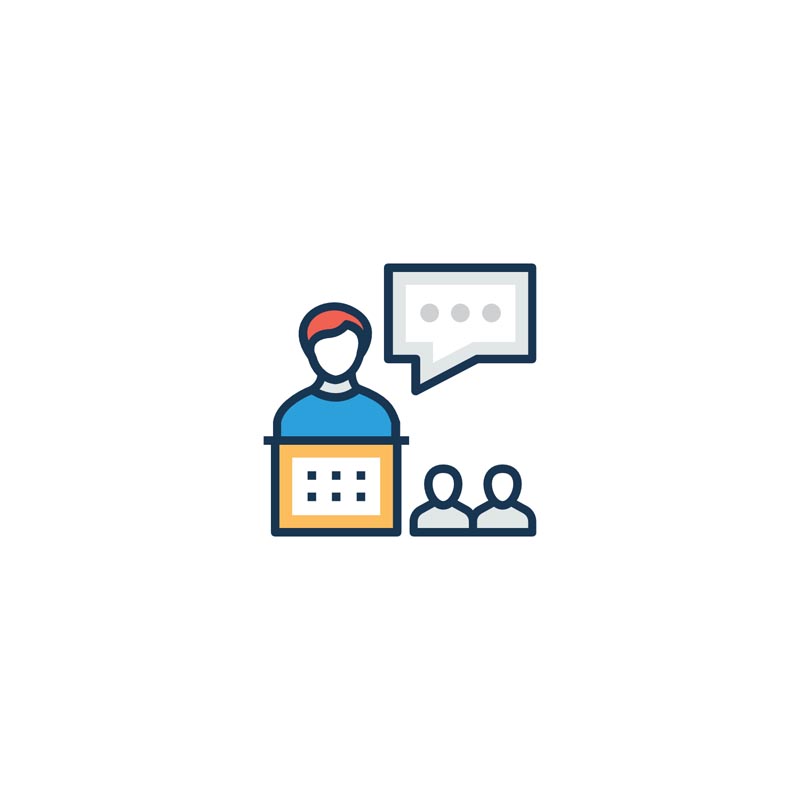 دانلود طرح آیکون تریبون