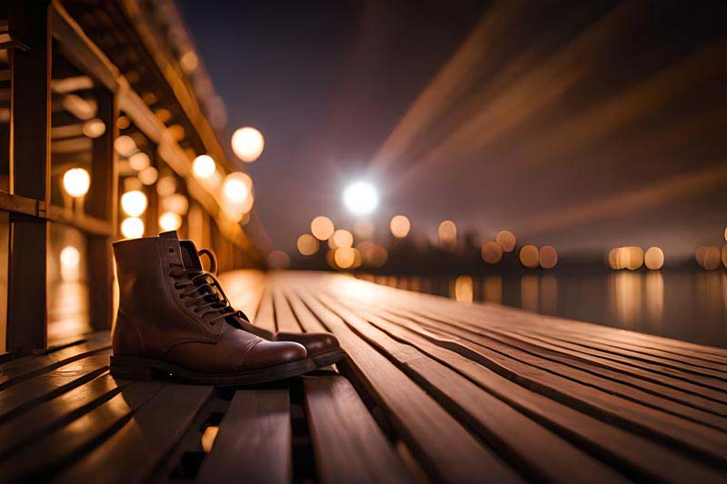 عکس لارج فرمت پوتین مردانه