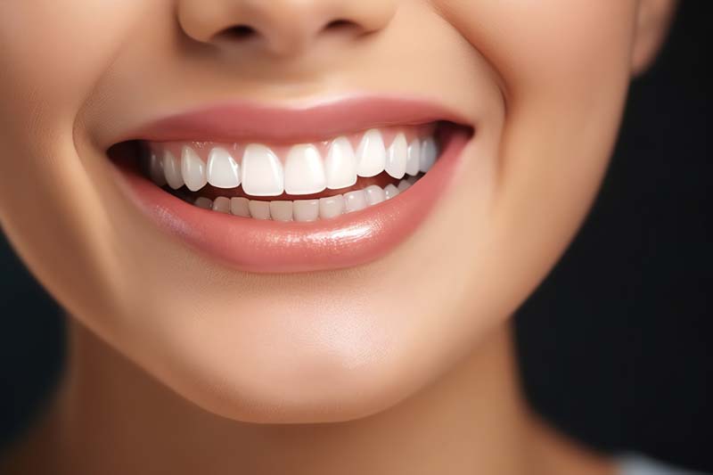 عکس دندانهای صدفی