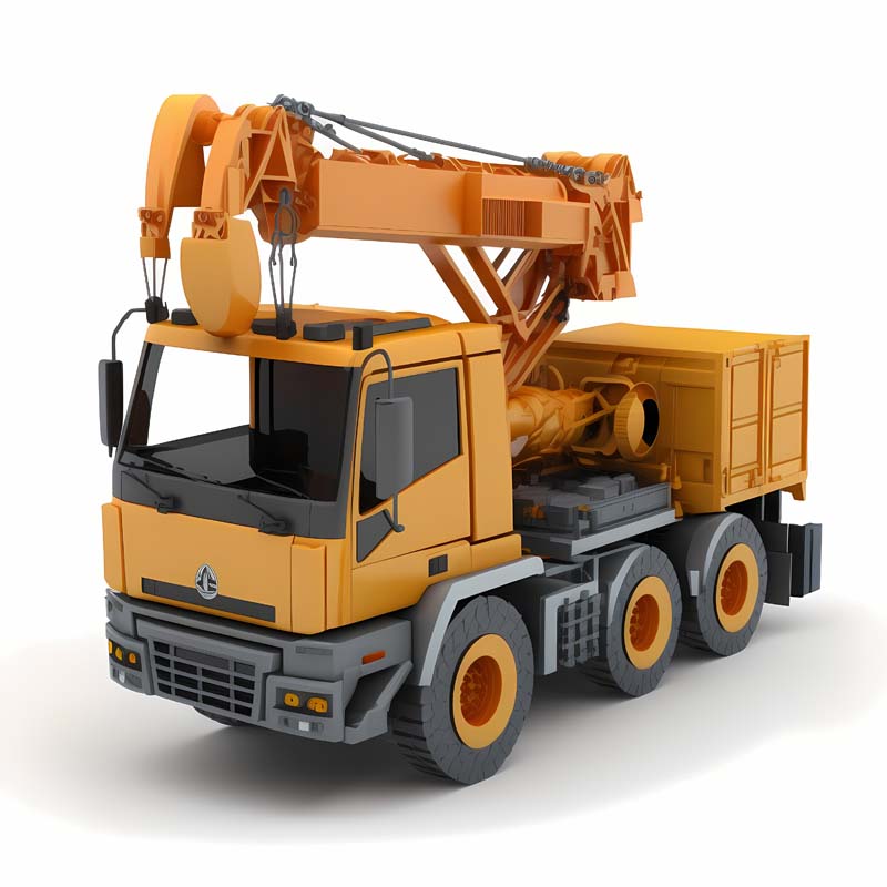 عکس جرثقیل اسباب بازی