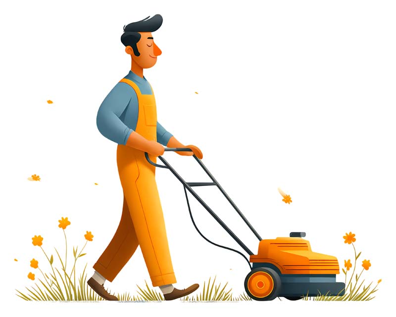دانلود طرح چمن زنی