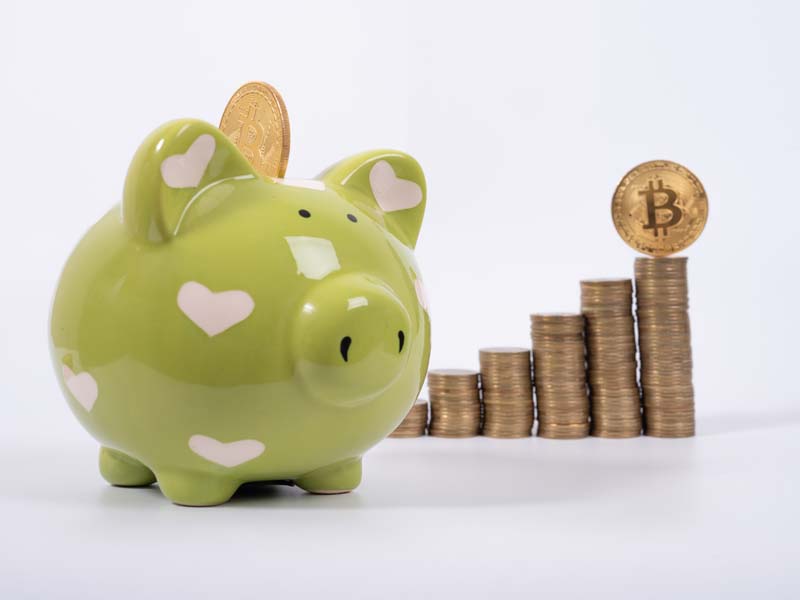 عکس قلک سبز بیت کوین