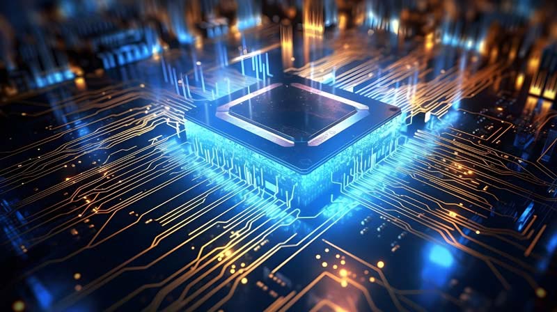 عکس cpu