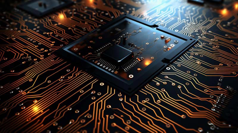 عکس cpu کوچک