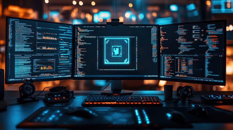 عکس کامپیوتر حرفه ای