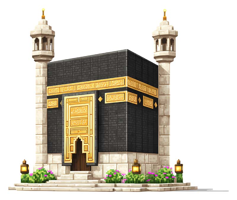 دانلود طرح گارتونی کعبه