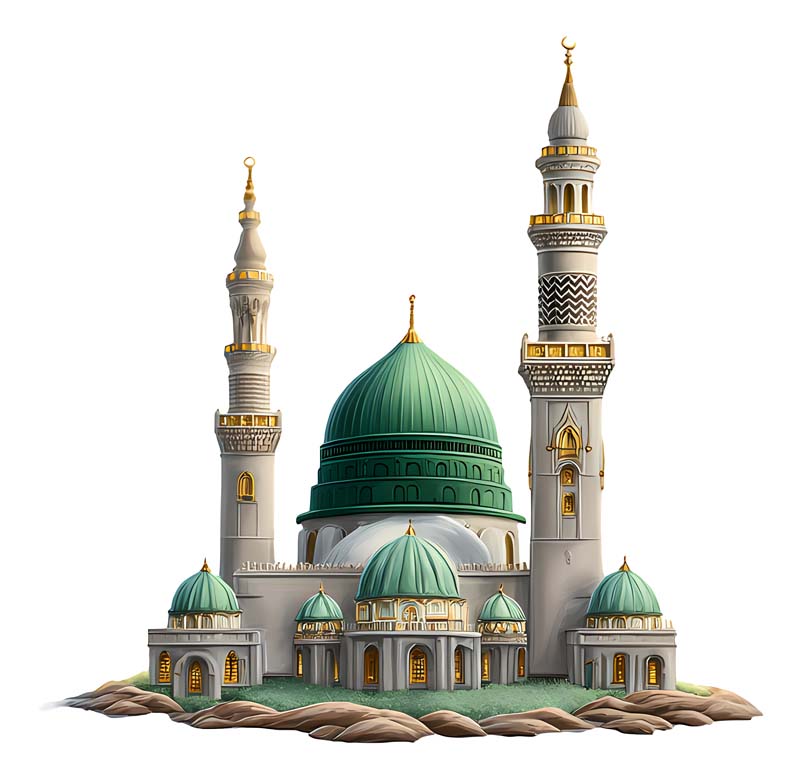 دانلود طرح گرافیکی مسجدالنبی
