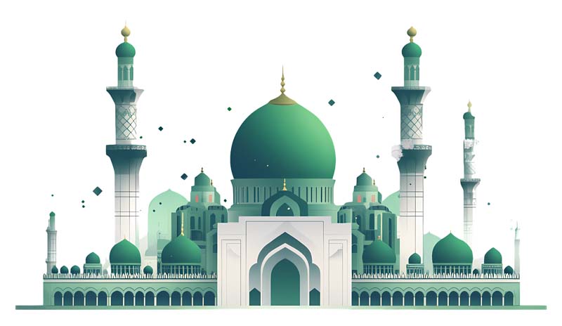 دانلود طرح باکیفیت مسجد بزرگ