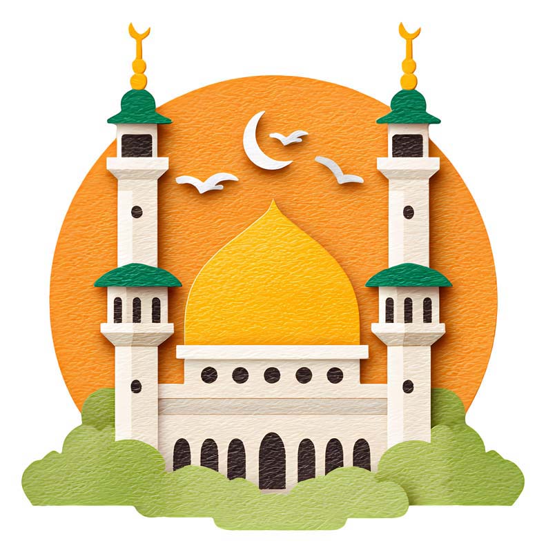 دانلود طرح زیبای گرافیکی مسجد