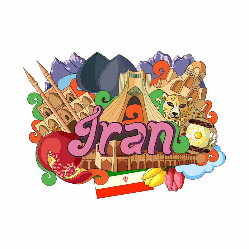 دانلود طرح اماکن دیدنی ایران
