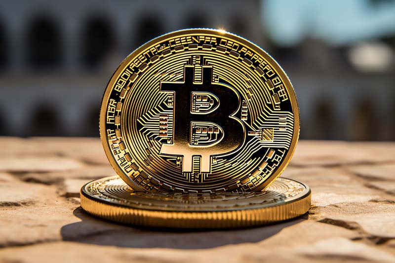 عکس نفوذ سکه بیت کوین در سکه دیگر