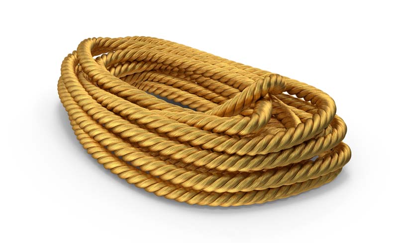 طرح گرافیکی طناب