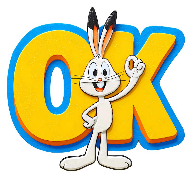 دانلود طرح خرگوش OK