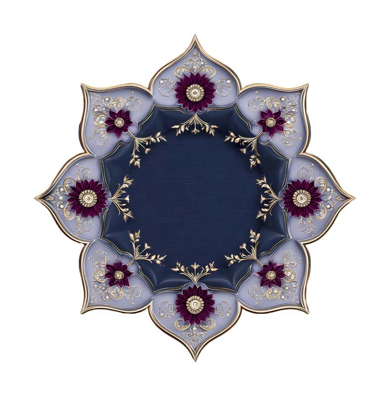 طرح باکیفیت گل سنتی