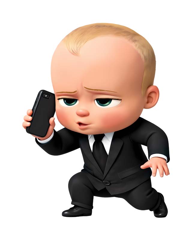 دانلود طرح بچه رئیس