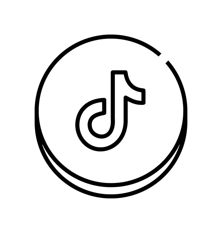 دانلود آیکون برنامه تیک تاک دایره