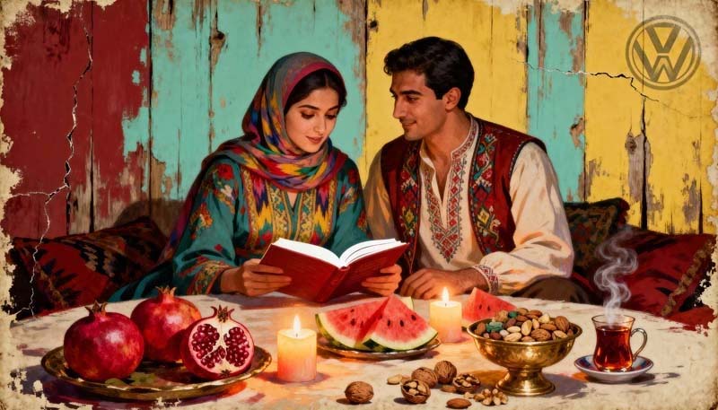 تصویر با کیفیت یلدا