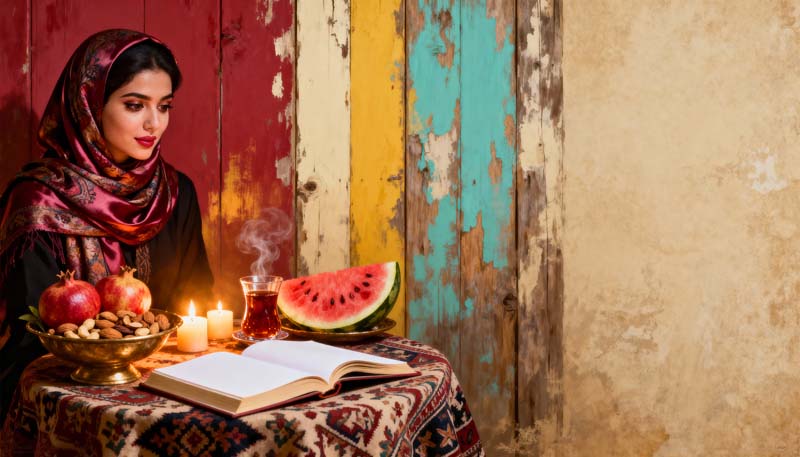 تصویر باکیفیت یلدای فانتزی