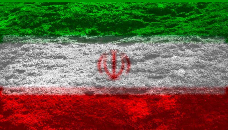 تصویر لارج فرمت پرچم با زمینه پستی و بلندی