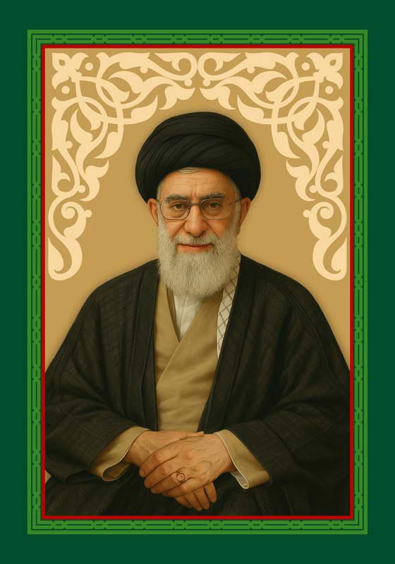 دانلود طرح حضرت خامنه ای