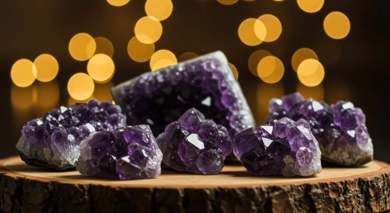 عکس کریستال بنفش