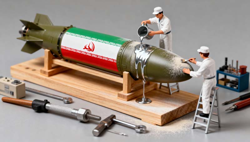 دانلود عکس رنگ آمیزی موشک هایپرسونیک