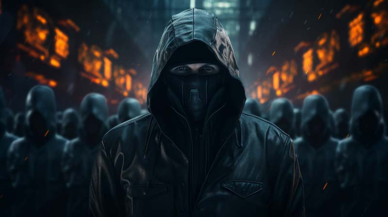 تصویر با کیفیت گروه هک کنندگان