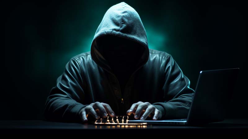 تصویر با کیفیت هکر ناشناس