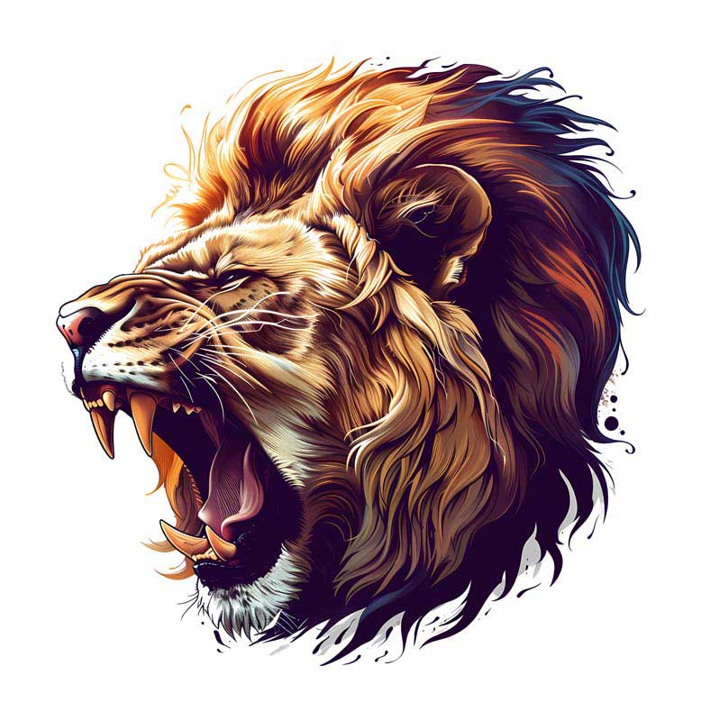 دانلود طرح شیر غران