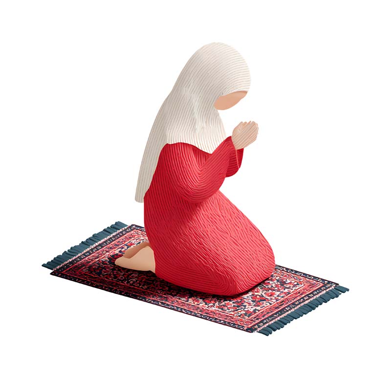 دانلود طرح عبادت کردن خانم