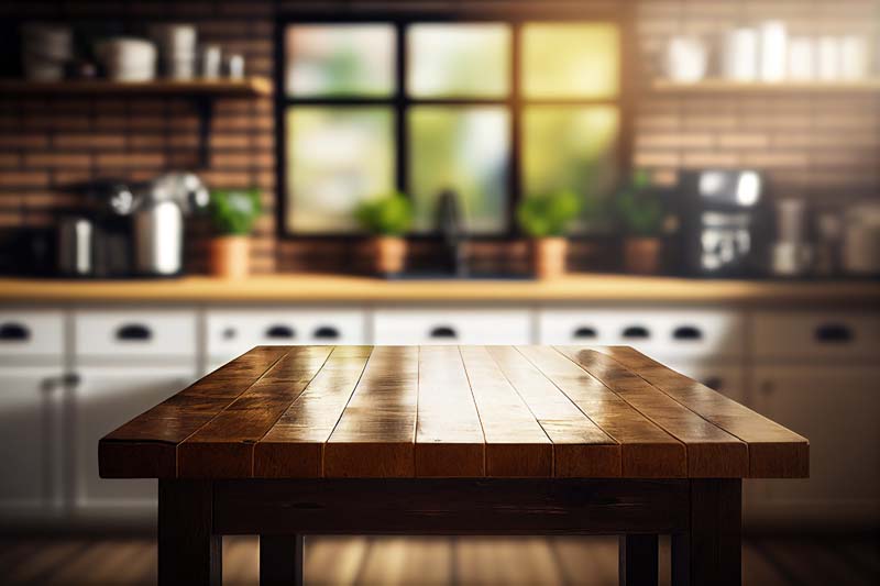 تصویر بسیار زیبای میز 