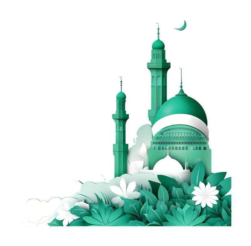 دانلود طرح مسجد سبز