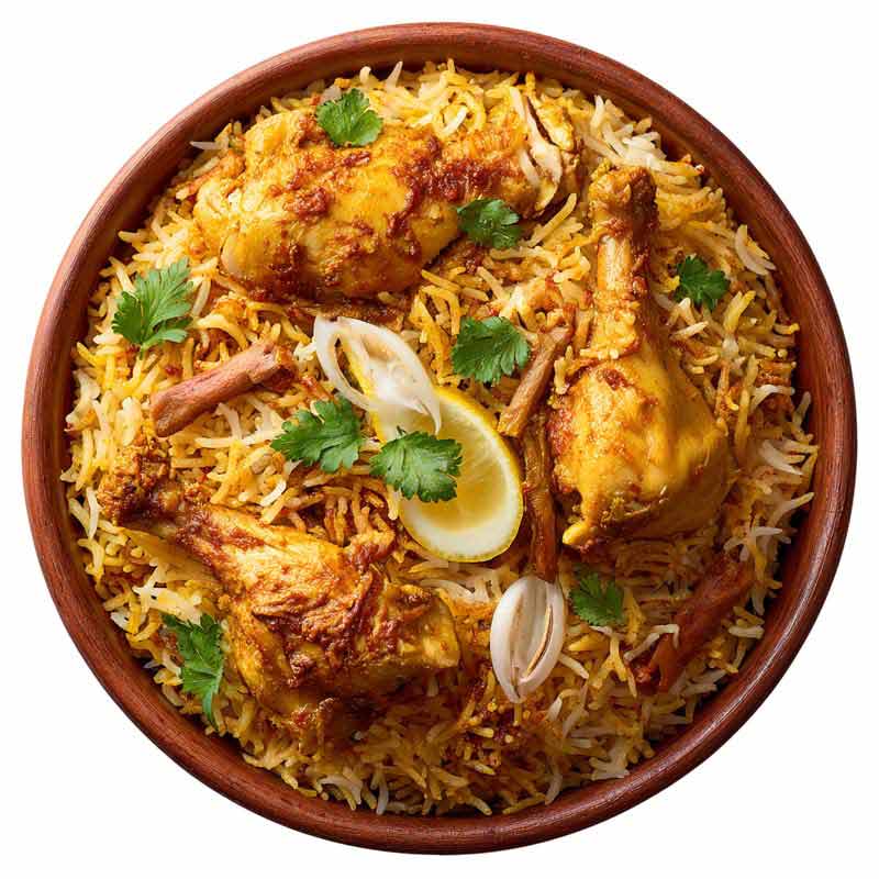 دانلود طرح دور بری شده چلو مرغ