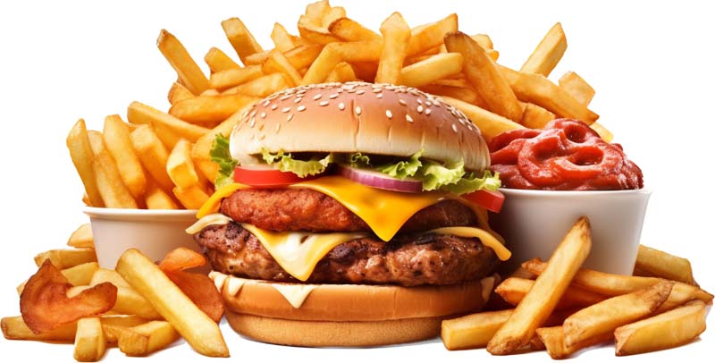 دانلود طرح دور بری شده ساندویچ گوشت