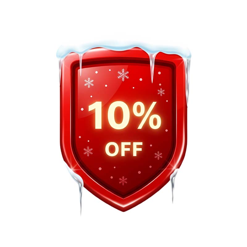 دانلود طرح اتیکت تخفیف زمستانه 10 درصد