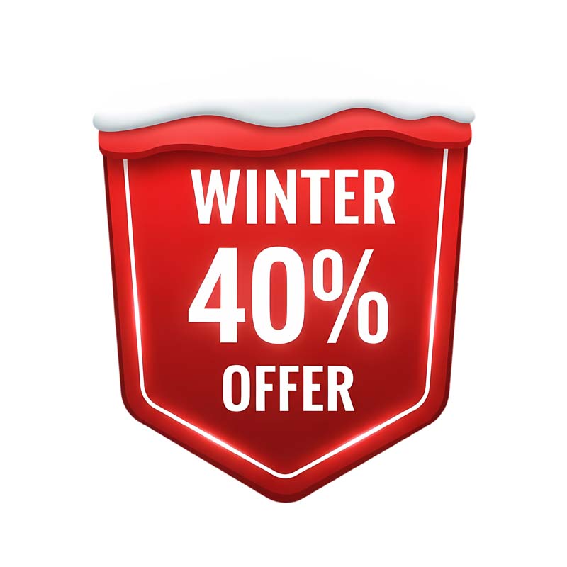 دانلود طرح اتیکت تخفیف زمستانه 40 درصد