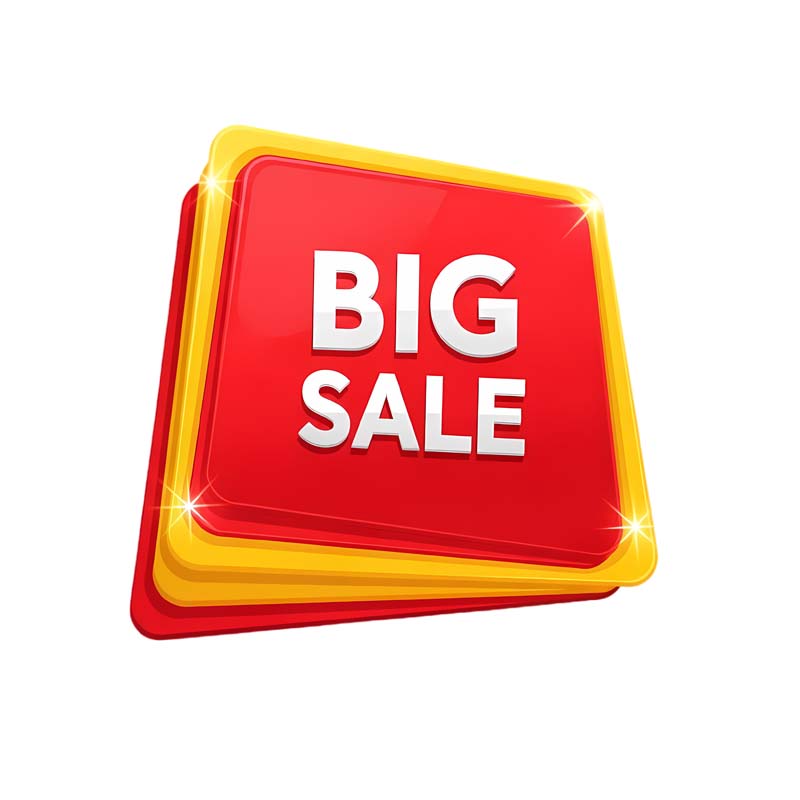 دانلود طرح اتیکت BIG SALE