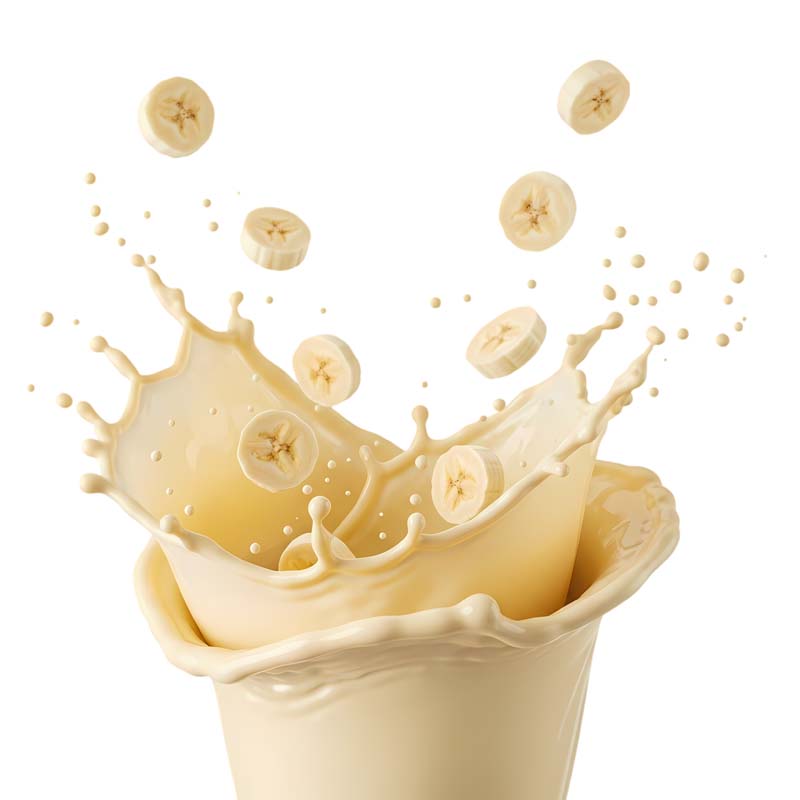 دانلود طرح شیر موز