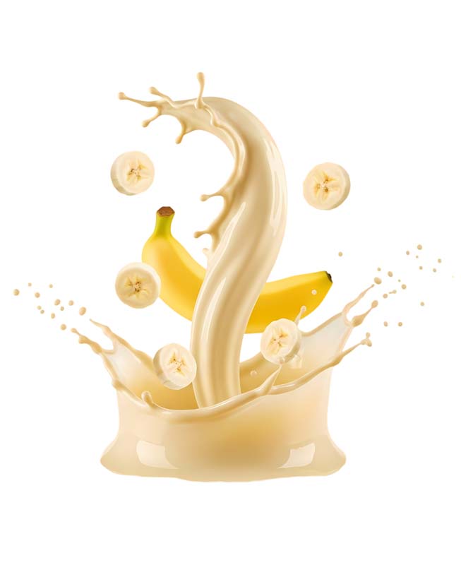 دانلود طرح موز و شیر موز