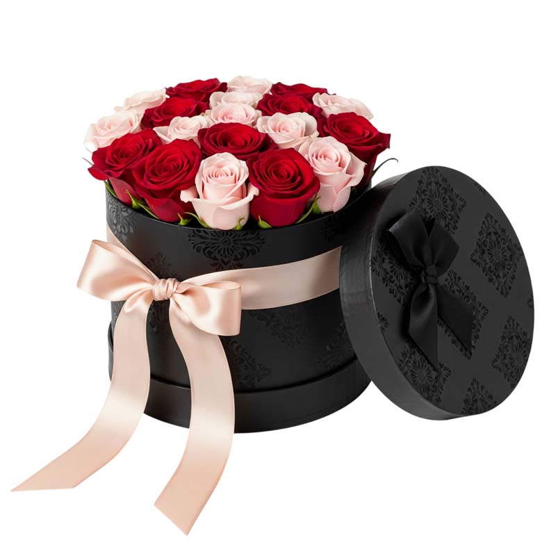 دانلود طرح دسته گل لوکس مشکی