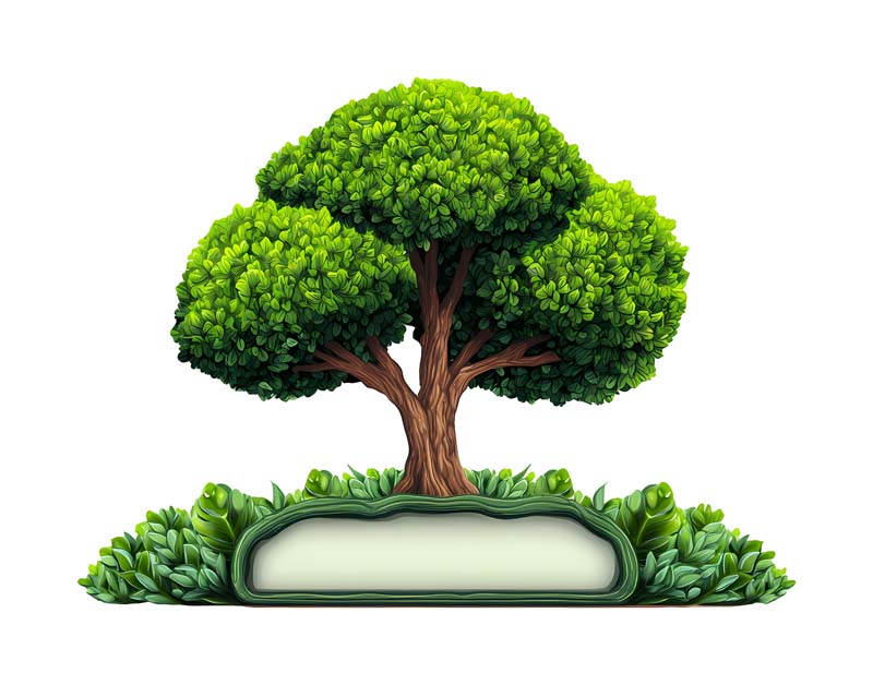دانلود طرح درخت سبز