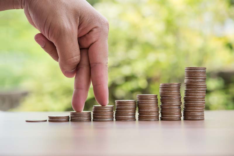 دانلود عکس با کیفیت رشد مالی
