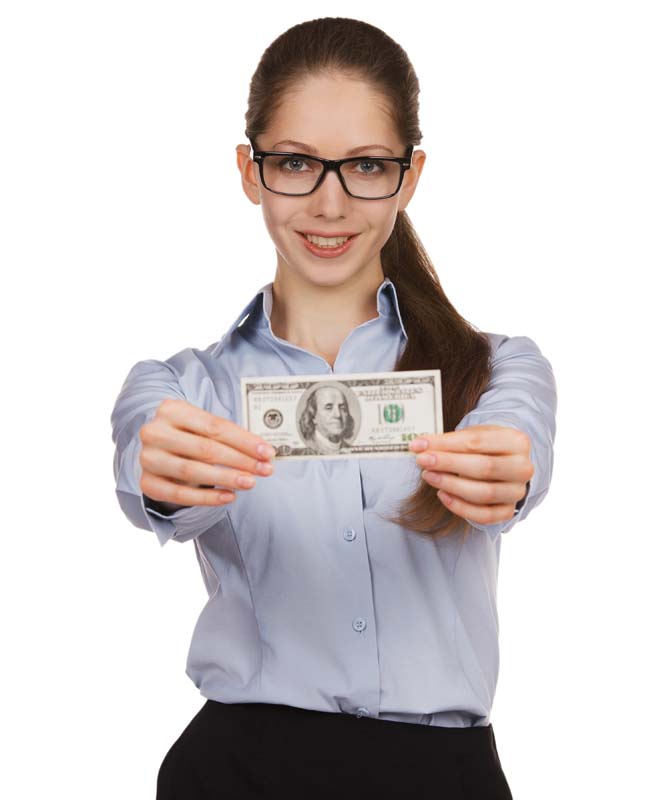 دانلود عکس با کیفیت نشان دادن دلار
