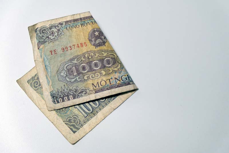 دانلود تصویر با کیفیت اسکنس 1000 دانگ ویتنام