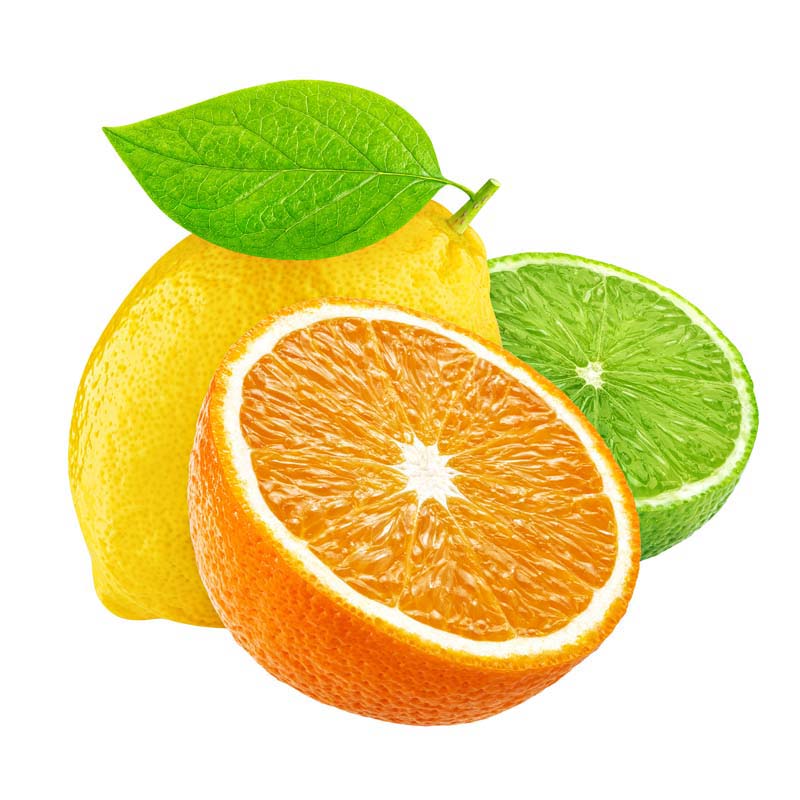 دانلود طرح پرتقال و لیمو