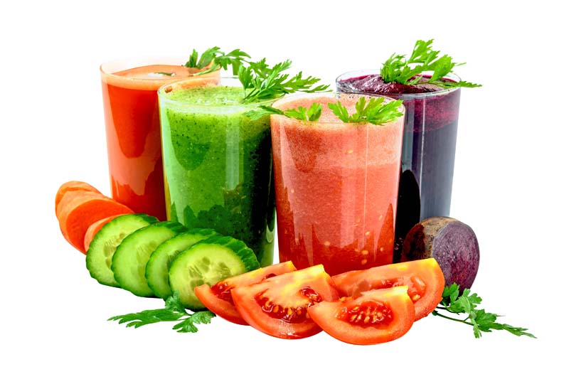 دانلود طرح چهار لیوان نوشیدنی میوه