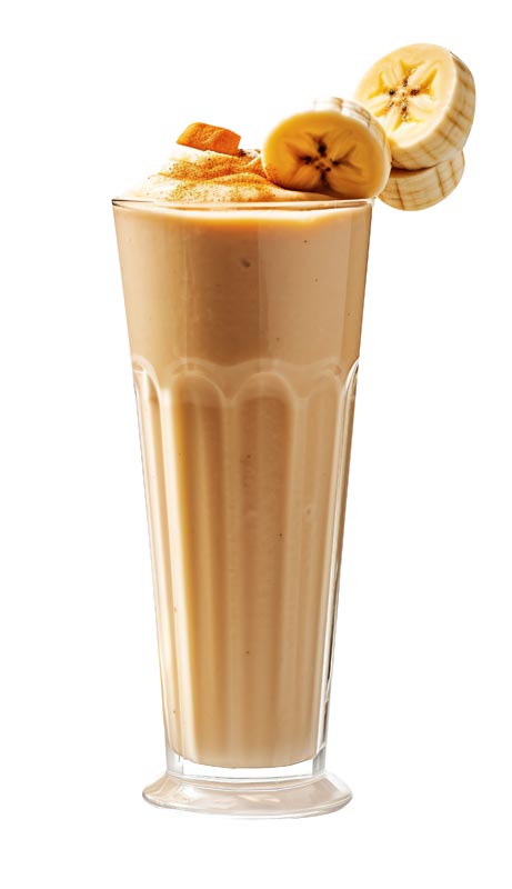 دانلود طرح لیوان شیر موز