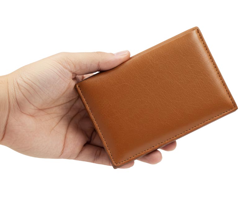 دانلود طرح کیف پول چرمی