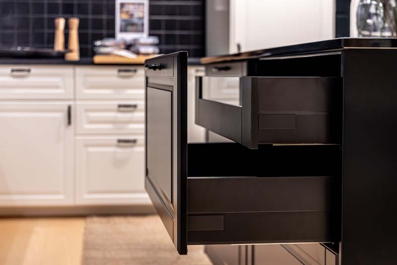 دانلود عکس با کیفیت کابینت با کشو داخلی
