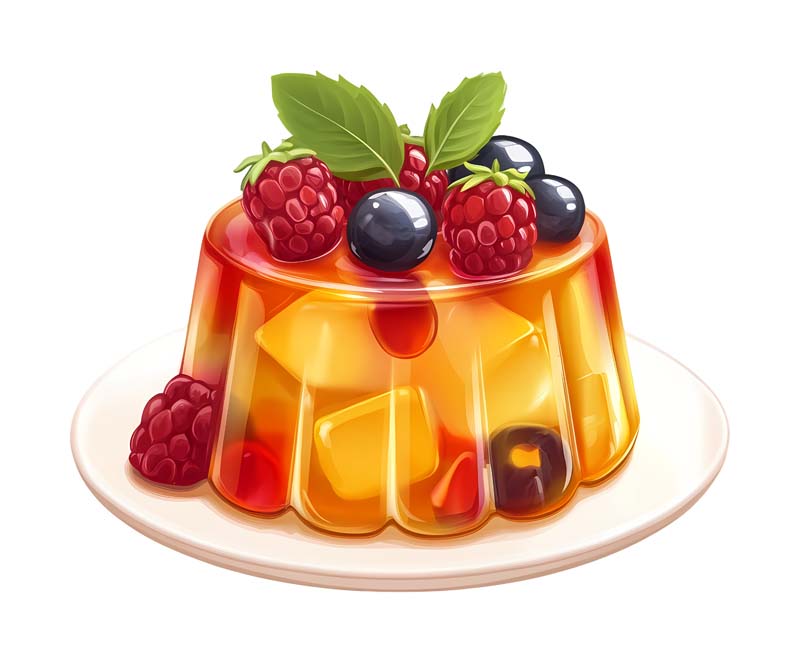 دانلود طرح ژله میوه ای